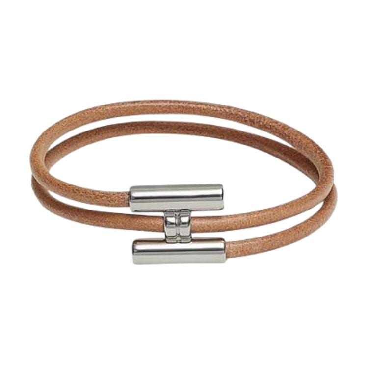 Hermes Tournis Tresse Bracelets Men's Multicolor 106822633