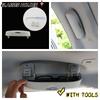Car Glasses Holder  for Jeep Compass 2th 2017 2018 2019 2020 2026 2026 2026 ABS Sunglasses Case Storage Box Accessories