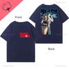 Black Lagoon Unisex TShirt Japanese Comic Two Sided Printed Tee Camisa Oneck Cotton Graphic T Shirts Vintage Hot Anime Unisex Ops