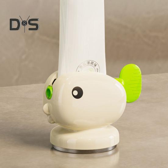 Whale Zahnpasta-Quetscher, Zahnpastatuben, Kosmetik-Mehrzweck-Extruder mit drehbarem Griff, Kosmetik-Abfallreduzierer