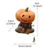 Pumpkin Decorations Miniature Pumpkin Garden Statues Figurines Resin Statue Miniatures Sculpture Halloween Decorations For Home