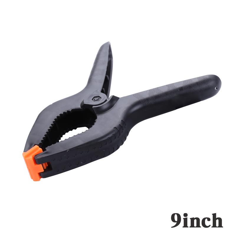 2Inch/3Inch/4Inch/6Inch/9Inch Woodworking Spring Clamp A-shape Plastic Wood Clips Hardware Woodworking DIY Tools