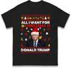 Merry Trumpmas T Shirt Maga Xmas Trump Top Xmas Festive Donald Gift Tee Top