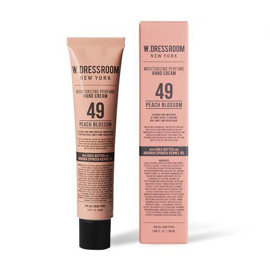 W.DRESSROOM Hand Cream No. 49 Peach Blossom 50ml