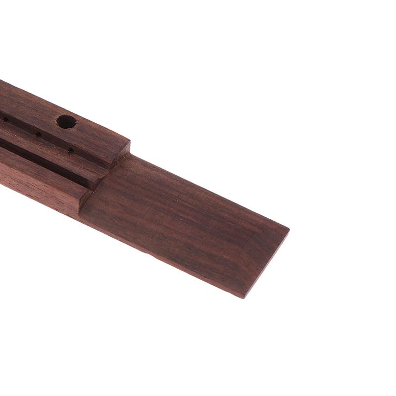 1 stk Folkgitar Sadel Bro Palisander Gitarbro Nedre Strengputer Bro Akustisk Gitar Qin Ma Qin Qiao Folkgitar