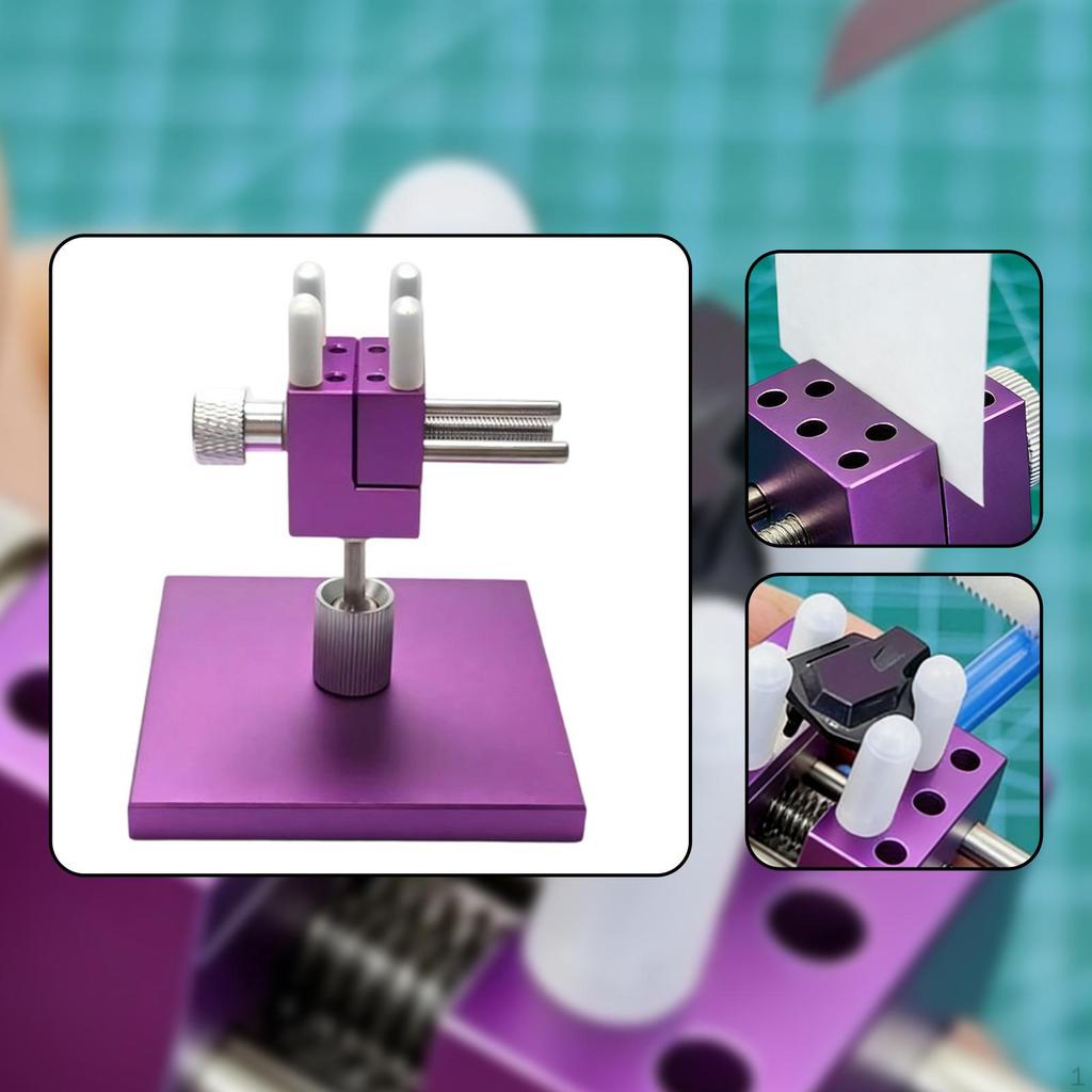 Mini Bench Vise Adjustable Stable Base Repairing Tool Small Table Top Clamp for Sanding Crafts Model