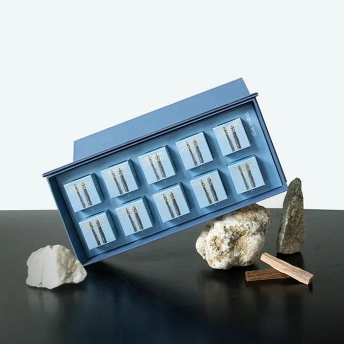 Agarwood Crystal Pills 10 Pack with Gift Card with Agarwood Green Tea Angelica Cornus and Honey