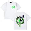 Rapper Feid Ferxxo Latin Music Tour 2026 Tshrit Mens Women Fashion Print Tshirt Summer Shortsleeved Casual Hiphop Cotton Tees