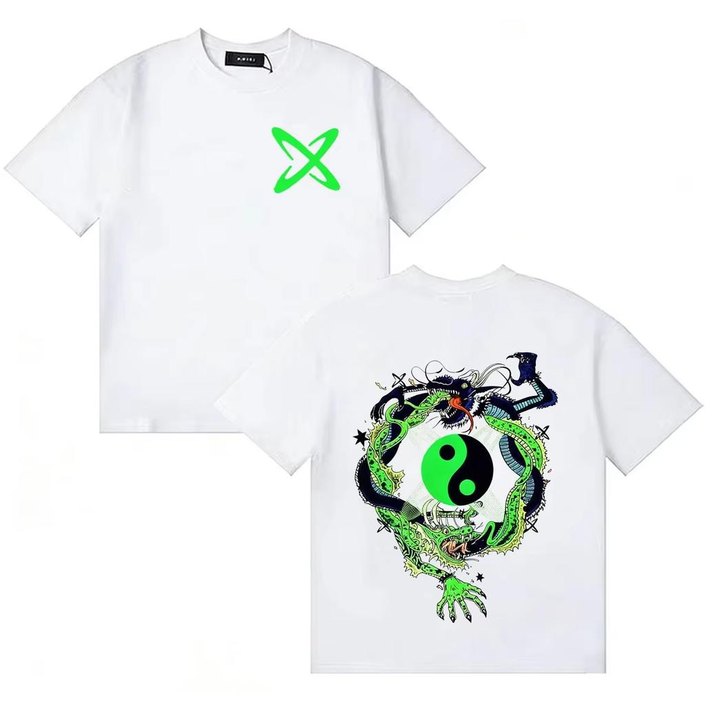 Rapper Feid Ferxxo Latin Music Tour 2026 Tshrit Mens Women Fashion Print Tshirt Summer Shortsleeved Casual Hiphop Cotton Tees