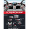 TPU Interno Per GEELY EX2 2025 2026 Pellicola Protettiva Copertura Anti-Graffio Schermo di Navigazione Pellicole Automobilistiche Accessori