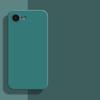 Für iPhone 6 6S 6Plus Plus + 7 8 SE2 SE3 7Plus 8Plus SE2 SE3 SE4 SE 2025 16E Original Flüssigsilikon Gummi Stoßfester Bumper