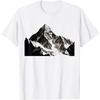Mount Everest Gipfel Himalaya T-Shirt