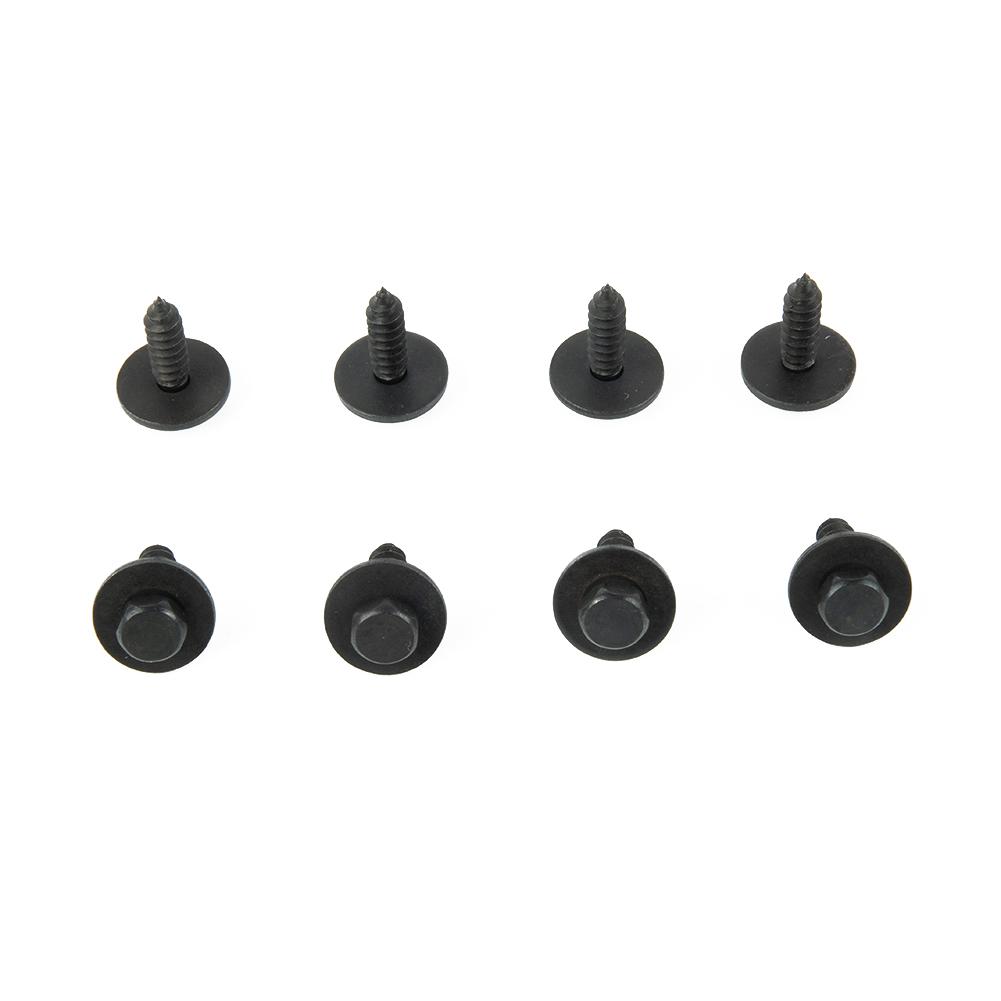 Secure Your Toyota's Parts with These Reliable Metal Bolt Holders 30pcs Screw Bolt Fixing Retainer Fender Liner Under Cover