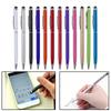 1 Pcs 2 In 1 Useful Design Tablet for Pad Smart Phone Touch Screen Stylus Pen+Ballpoint Pen Smartphone Touch Screen Stylus