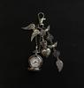Chaîne de Montre à Gousset Creuse Design Steampunk Horloge Pendentif Collier Vintage Bijoux Montre Hommes Femmes Sac Cadeau Breloque