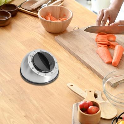 Timer Meccanico Yousheng da 60 Minuti a Carica Manuale per Dolci e Cucina, Timer a Conto alla Rovescia per Cucina, Applicazione Multi-Scena, Senza Batterie