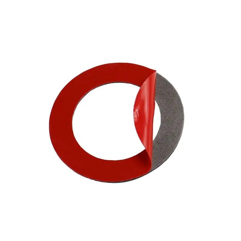 Car Real Carbon Fiber Steering Wheel Panel Logo Cover Frame Trim For VW Golf  6 7 MK6 MK7 Jetta MK5 Passat B6 B7 Polo Touareg