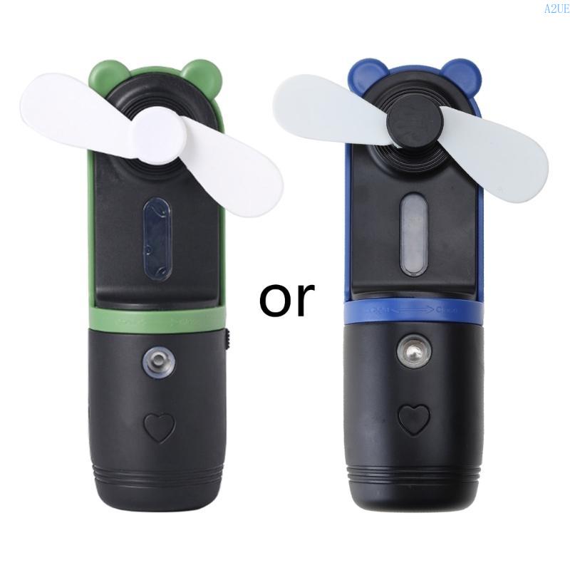 A2UE Mini Fan Ventilador Handheld Cooling Fan Low Noise Fan Easy to Use чёрный