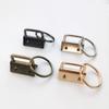 25mm Webbing Tail Clip Embroidered Keyring Pendant