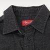 Supreme Cotton long sleeve shirt tops S Charcoal grayUsed