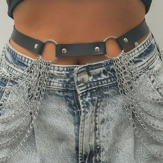 

Кожаный цепной ремень