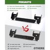 Front Pivot Bracket Rack for Polaris Sportsman 450 570 2015-2024, ATV Steel Powder Coated Luggage Mounting Rack for Polaris Sportsman 450 570 Touring