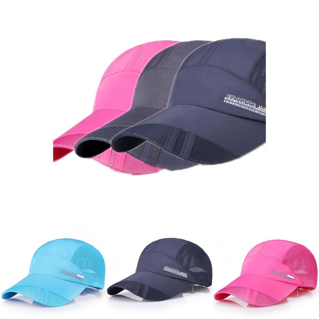 Summer Sports Visor Cap High-quality Quick-drying Baseball Hat For Men**