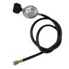 4FT Propane Hose Propane Adapter Hose Cleaner Heating Experience Enhanced Safety Assurance Integrated Propane Filter