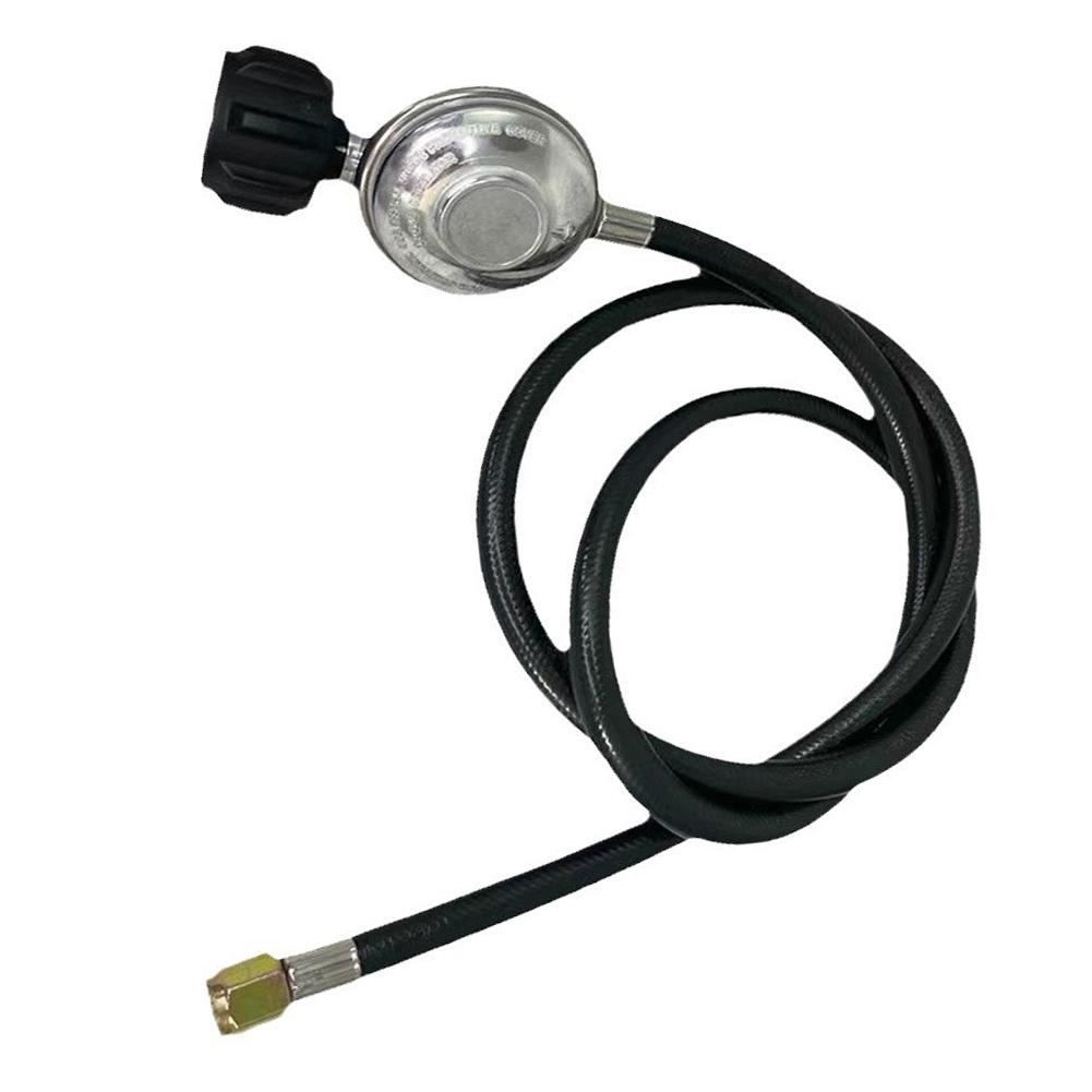 4FT Propane Hose Propane Adapter Hose Cleaner Heating Experience Enhanced Safety Assurance Integrated Propane Filter