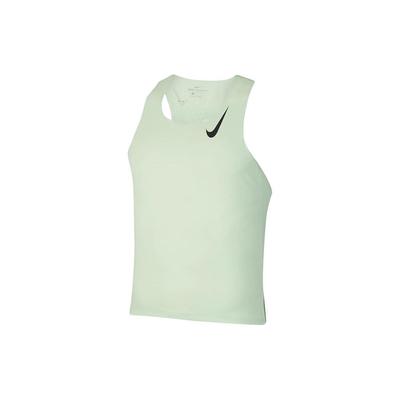 Crew Neck Logo Straight Fit Marathon Running Breathable Moisture-Wicking Sleeveless Tank Men Tops Blue CJ7836-376