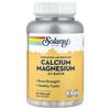 Solaray Calcium Magnesium Veggie Caps 90 Counts