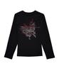 Doljabi Butterfly Graphic Long Sleeve (Black)