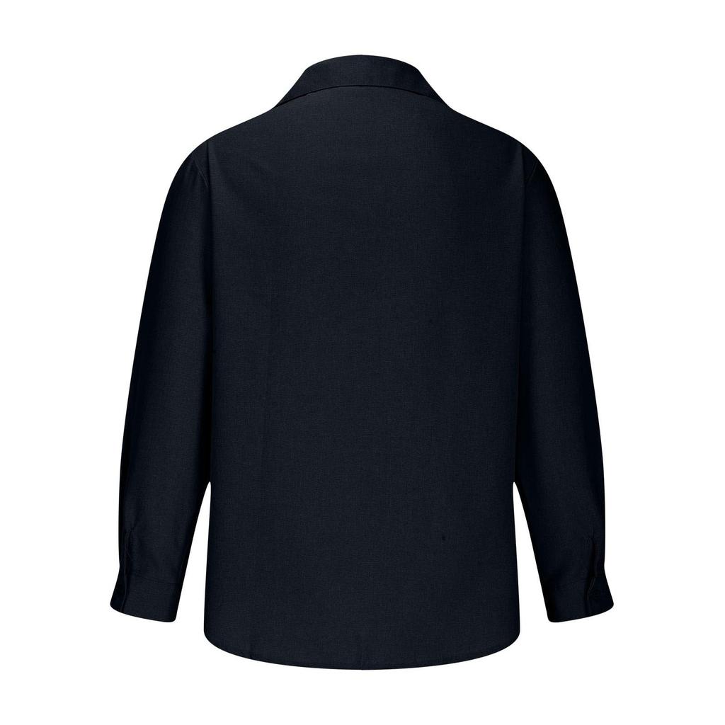 Camicia a maniche lunghe da uomo con colletto button-down Camicia Camicia a maniche lunghe da uomo