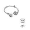 Pandora 925 Sterling Silver Bracelets Women's Silver ZT2119