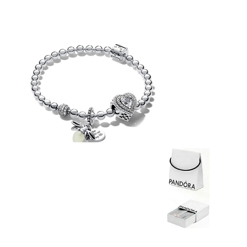 Pandora 925 Sterling Silver Bracelets Women's Silver ZT2119