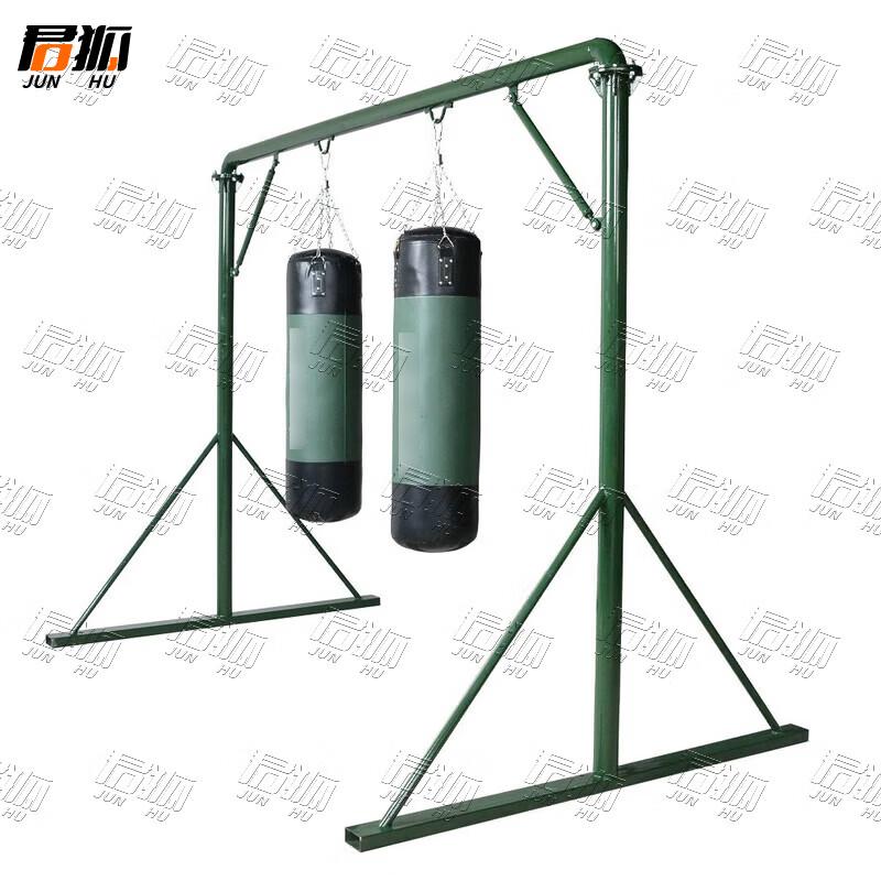 Vertical Martial Arts Sandbag Frame