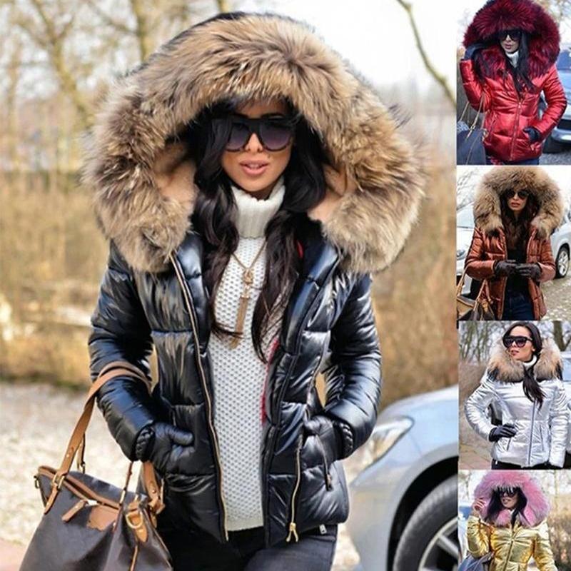 

Новое осенне-зимнее женское хлопковое пальто в европейском и американском стиле, пуховое хлопковое пальто, короткое женское хлопковое пальто, пальто