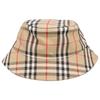 Burberry [Excellent Condition/Domestic Authentic] 8026927 Vintage Check Panel Bucket Hat Hat M Archive beigeUsed