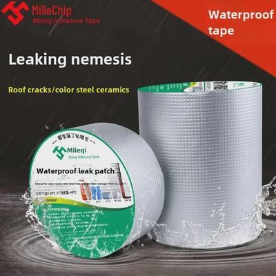 Wasserdichtes Butyl-Aluminiumfolienband zur Reparatur von Dachlecks und als selbstklebende Membran