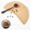 Single-use coffee filter paper bag, conical filter 2-4 cups natural drip coffee filter paper filter, making tool accessories