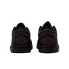 Jordan Air Jordan 1 Back To The Past Low top Vintage Basketball Shoes Unisex Black Red 553558-043(Team990-)