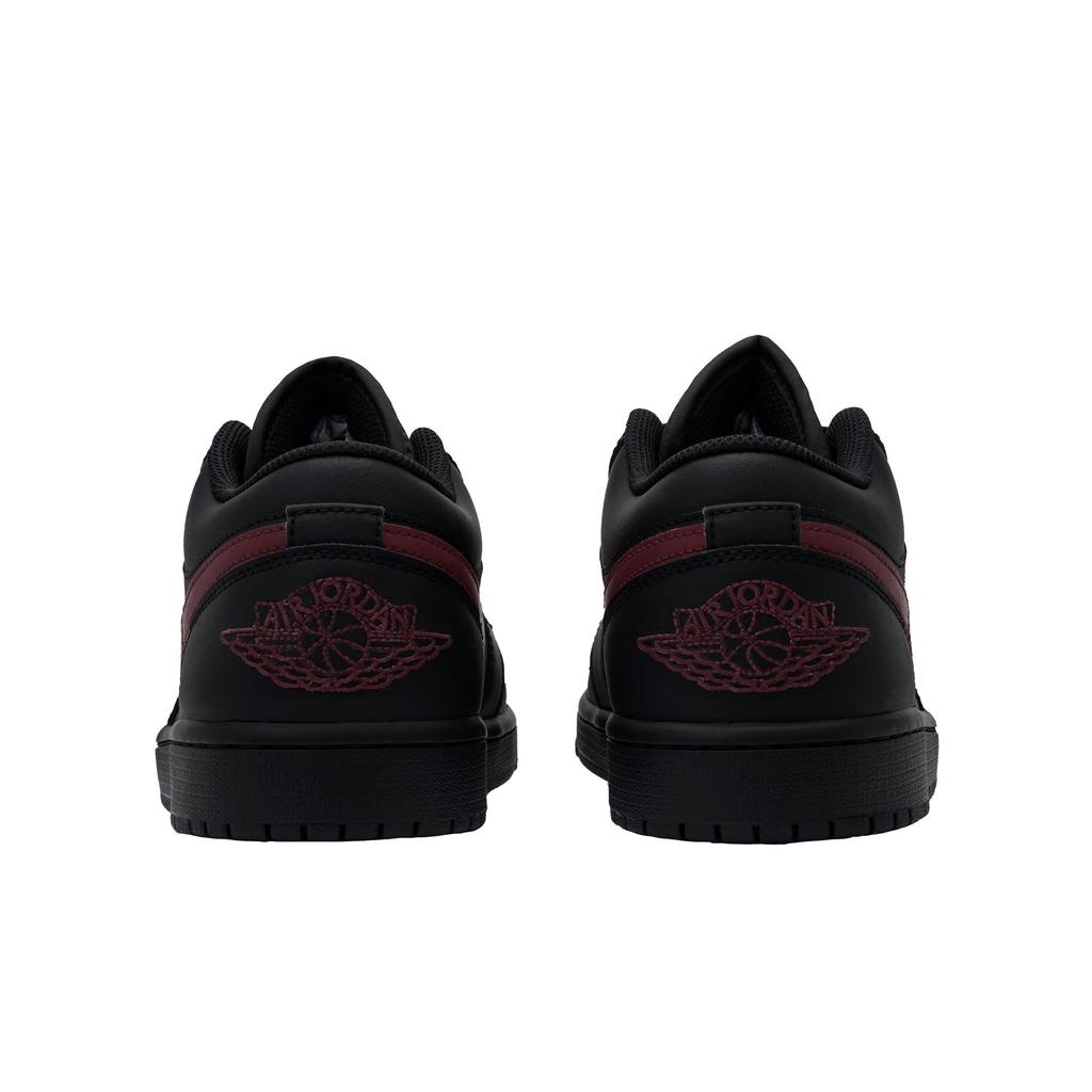 Jordan Air Jordan 1 Back To The Past Low top Vintage Basketball Shoes Unisex Black Red 553558-043(Team990-)