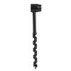 High Hardness Hand Auger Drill Black Color Wood Auger Drill Bit  For Woodworking
