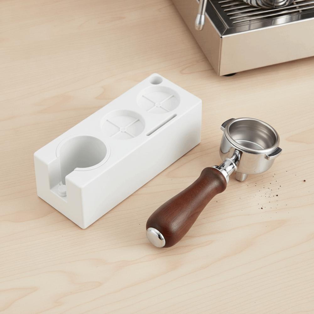 51/53/58 MM Espresso Portafilter Holder Coffee Machine Handle Bracket Coffee Enthusiast