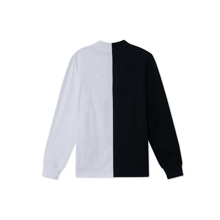 Li Ning T Shirts Men's Multicolor Crew Neck Moderate Straight Fit AHSRA21-3