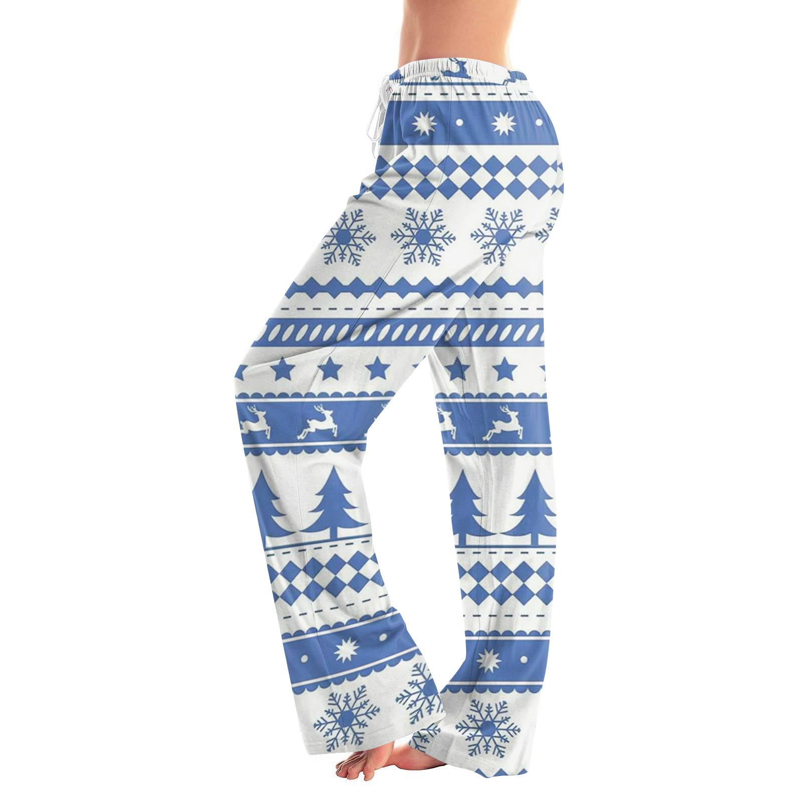 

Женские зимние однотонные брюки полной длины, спортивные брюки M синий