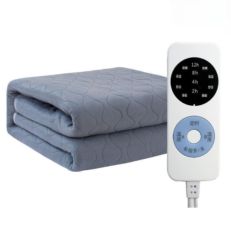 Intelligent Timed Electric Blanket Waterproof Heating Mattress Student Dormitory Temperature Regulating Electrothermal Pad