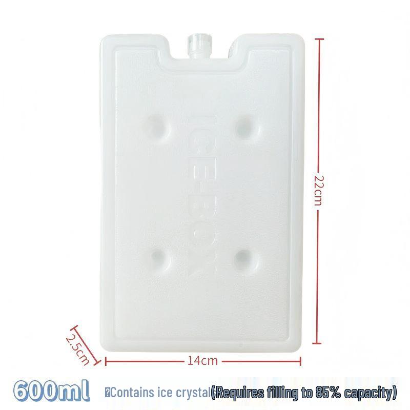 Reusable Ice Pack for Air Conditioners, Commercial Stalls, Pet Cooling, and Fishing