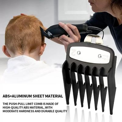 2/3/4Pcs Hair Clipper Guards Guide Combs Trimmer Cutting Guides Styling Tools Attachment Compatible 1.5mm 3mm 4.5mm 6mm