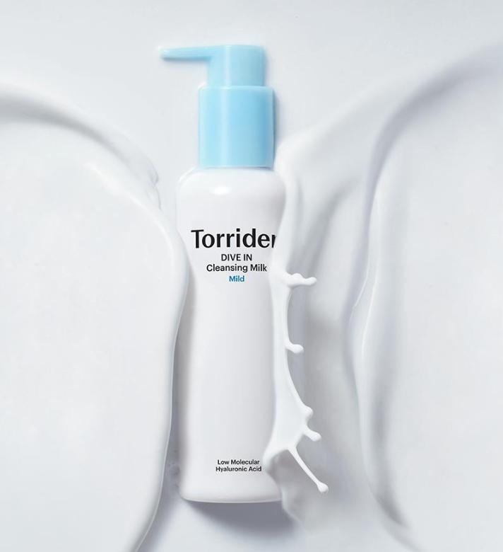 [New] Torriden DIVE-IN Low Molecular Hyaluronic Acid Cleansing Milk 200ml